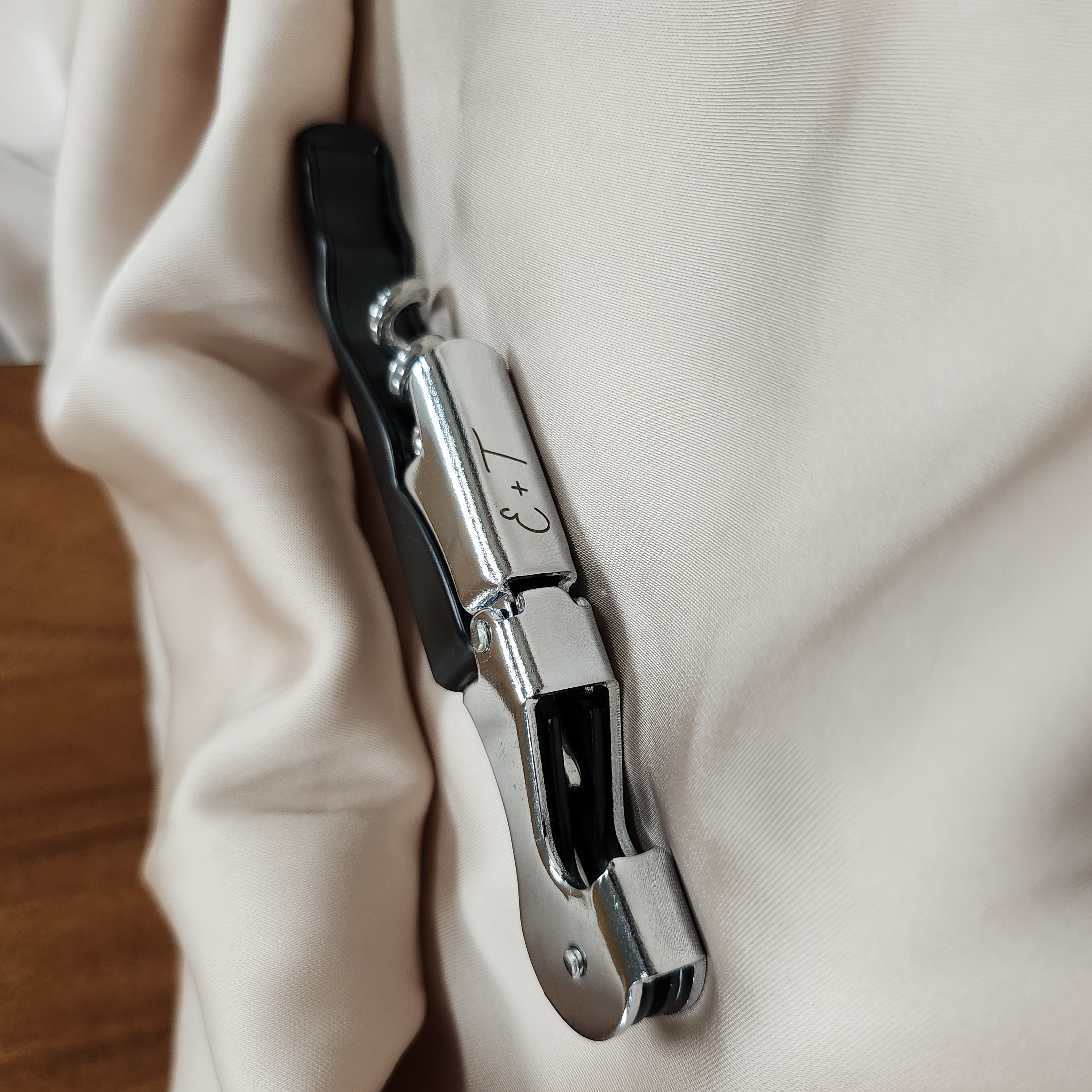 Engraved bottle opener