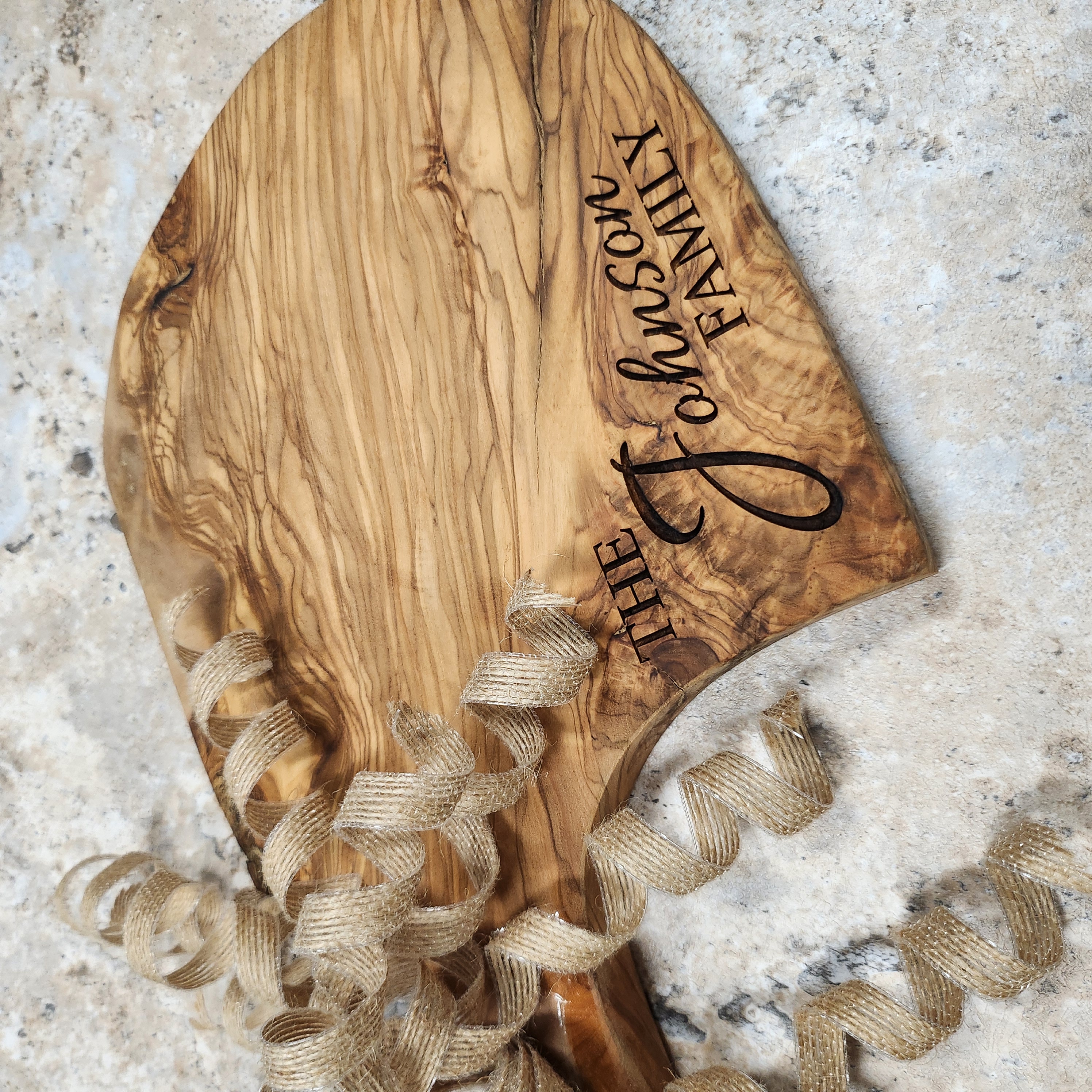 Custom Cutting Board Engraving in Tampa, FL