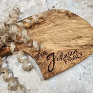 Custom Cutting Board Engraving in Tampa, FL