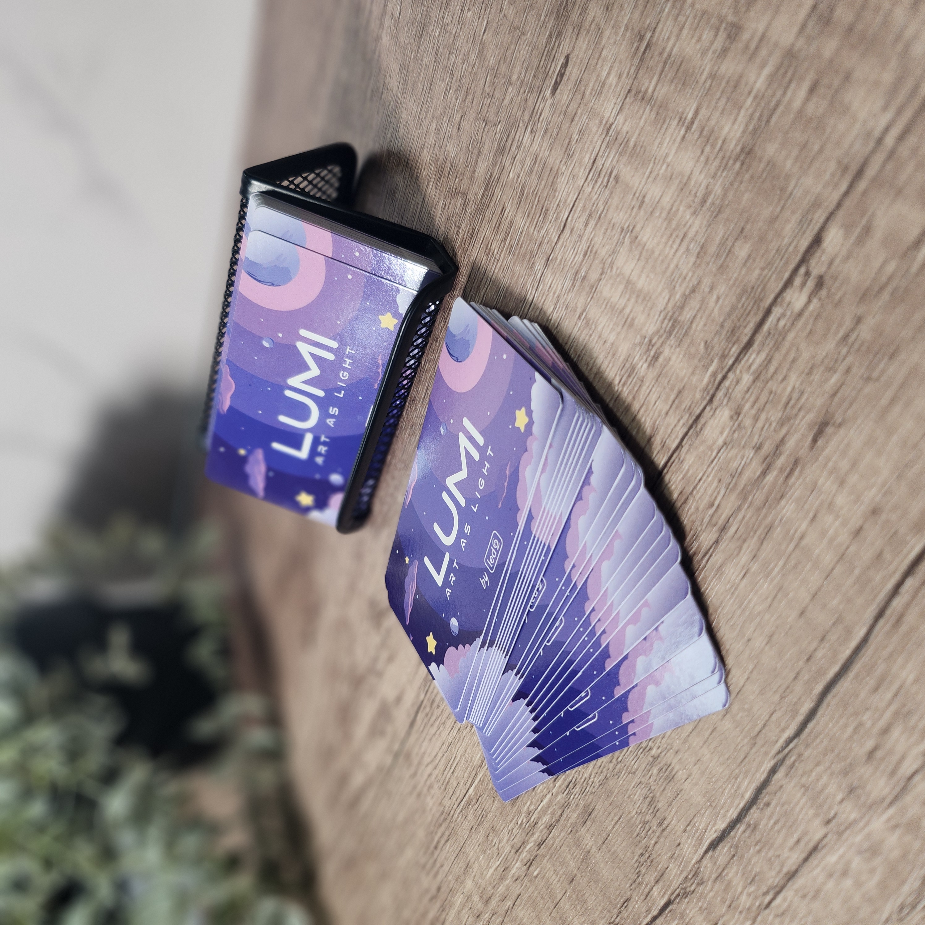Custom printed business cards