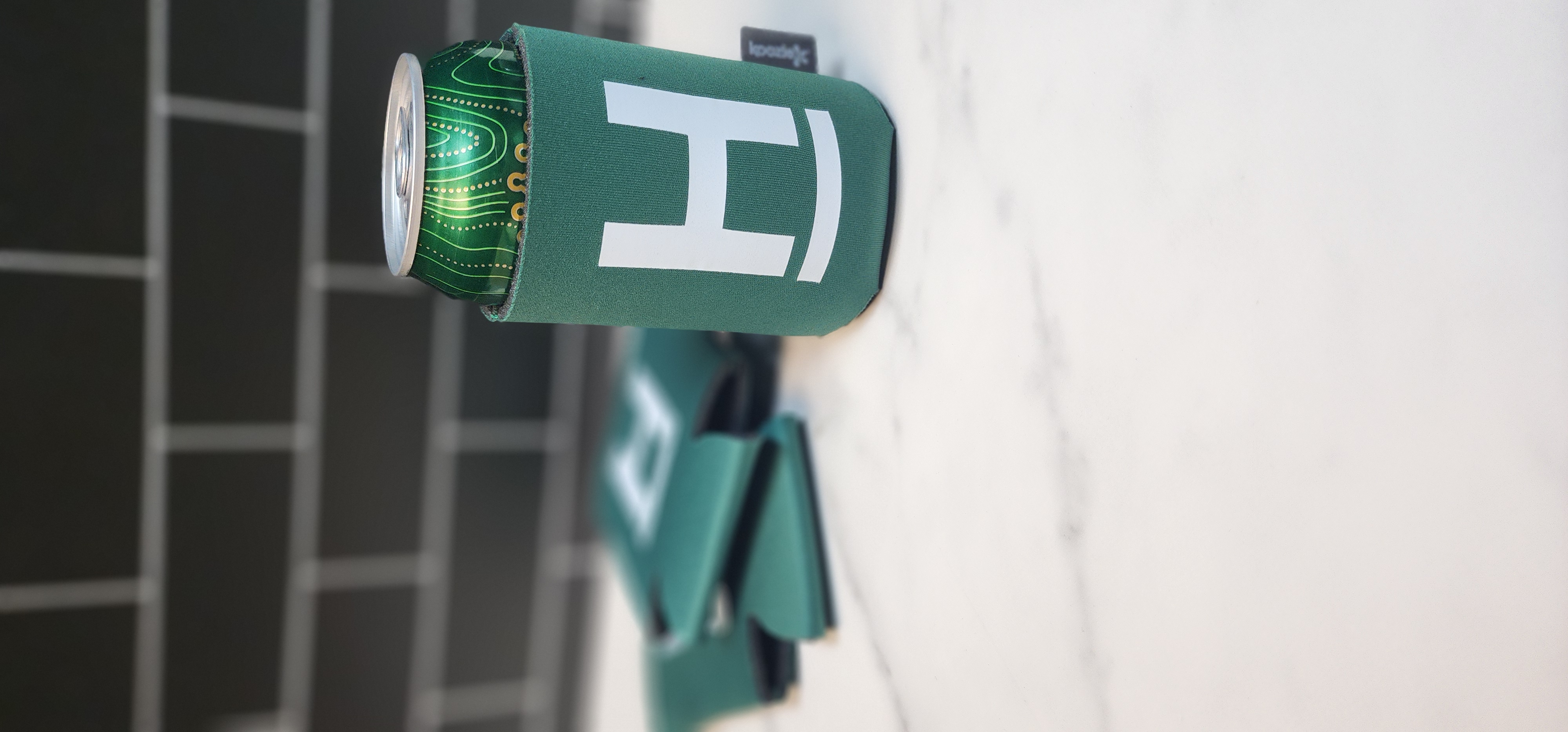 Printed koozie