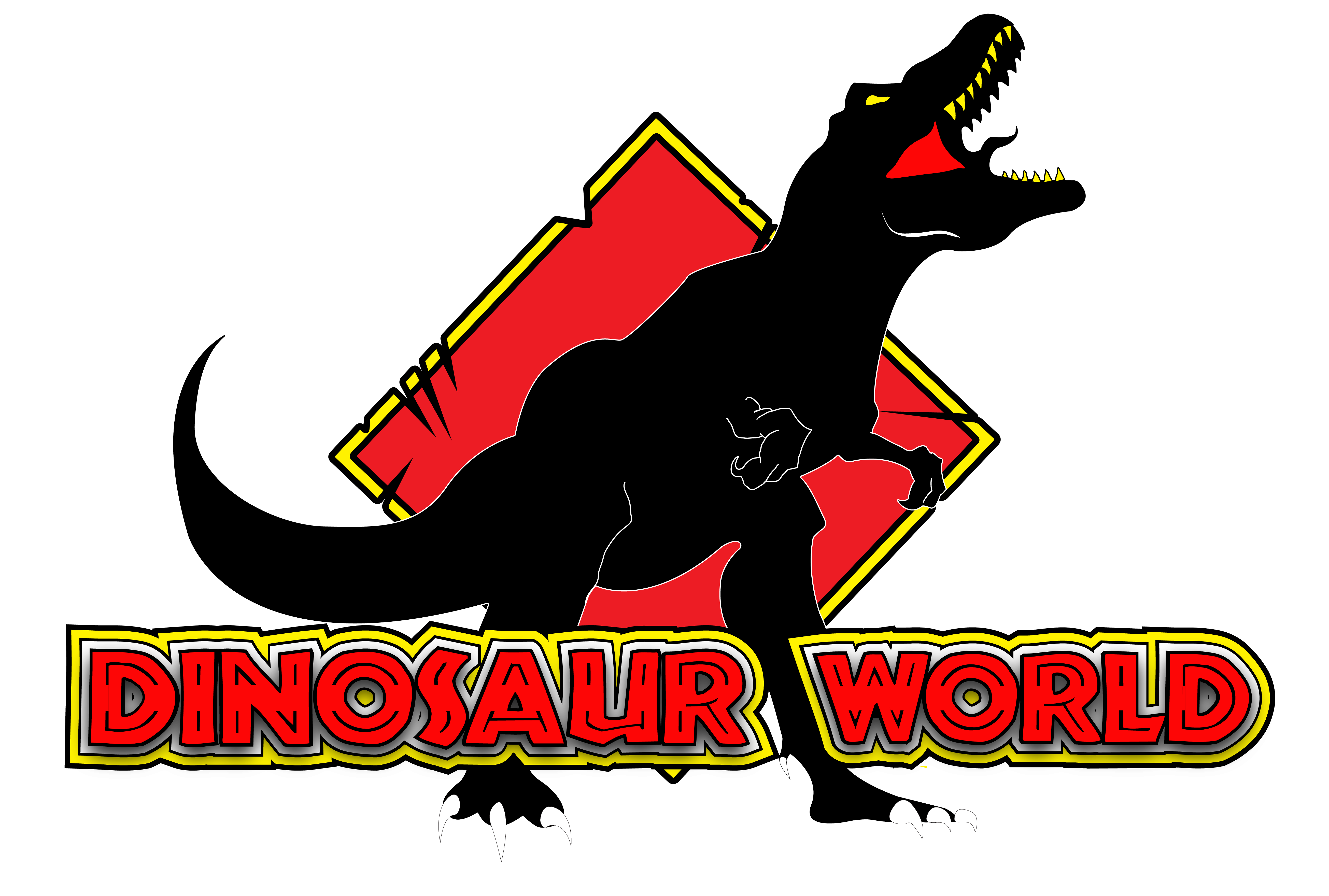 Dinosaur World logo